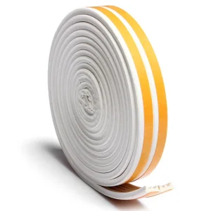 Self-Adhesive Rubber Weather Stripping Door Seal for Door and Window Gaps