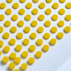 Self-Adhesive Silicone Anti-Slip Bumper Pads for Door Handles, Tables, and Chairs