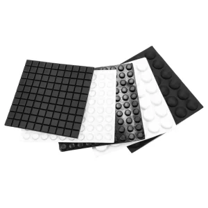 Rubber Cushion Adhesive Rubber Bumpers Pads Provide Maximum Shock Absorption for Electronic Devices