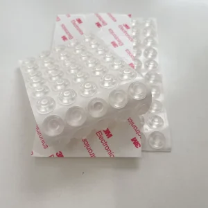 Self-Adhesive Silicone Rubber Feet Pads and Anti-Slip Cabinet Door Bumpers