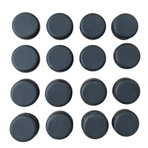 Self-Adhesive Silicone Rubber Feet Pads for Lighting Fixtures Electronics Furniture and Appliances