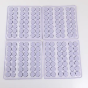 Self-Adhesive Silicone Rubber Feet and Non-Slip Shock-Absorbing Pads for Furniture and Appliances