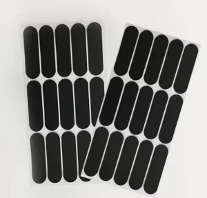 Self-Adhesive Silicone Rubber Foot Pads Anti-Slip Shock-Absorbing Bumper for Home Appliances Tables and Pet Bowls