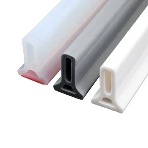 Self-Adhesive Silicone Rubber Shower Floor Water Dam Barrier Strip