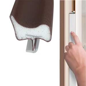 Self-Adhesive Soundproof PU Door and Window Sealing Strip