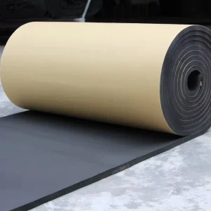 Self Adhesive Soundproof Thermal Insulate Rubber Foam Type of Rubber Products