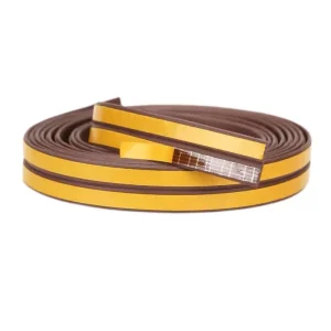 Self-Adhesive Waterproof EPDM Rubber Foam Sealing Strips D/P/E/I-Shaped for Industrial Doors and Windows Sound Insulating