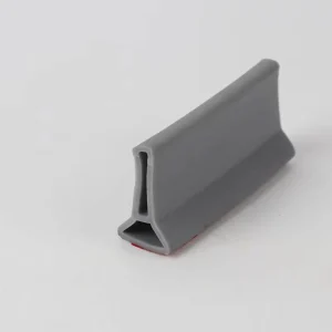 Self Adhesive Wet-dry Separation Water Stop Strip for Bathroom T Shaped Silicone Rubber Seal Strip