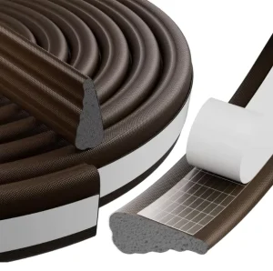 Self-Adhesive Window Insulation Draft Stopper and Door Frame Weather Seal Strip