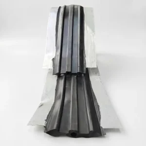 Self-Expanding Steel-Edge Rubber Waterstop Strip for Water Conservancy Joints