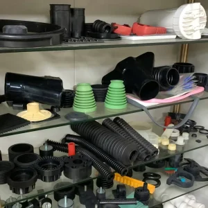 Self Made Mold Customization Non Standard Rubber Products Industrial Rubber Parts Seals Bellows Gaskets for Machinery Automotive