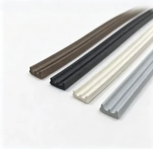 Self-adhesive Rubber Seal Strip Soundproof Dustproof Weather Stripping for Sliding Doors and Windows