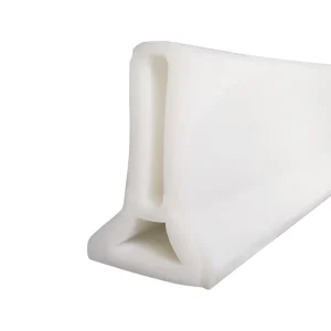 Self adhesive Shower Threshold Rubber Barrier Rubber Seal Bathroom Silicone Water Stopper Strip