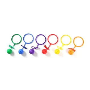 Sensory Integration Toys Colorful Plastic Toy Kids Rubber Bounce Ball Training Jumping Bouncing Ball For Sale