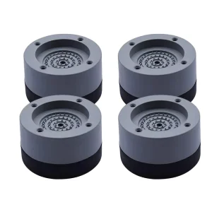 Set of 4 Anti-Vibration Rubber Feet Pads for Household Machines