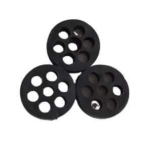 Seven Hole Air Conditioning Unit Rubber Gasket Shock Pad Support Foot Heat Pump Energy Coal Refrigeration Heat Exchange Parts