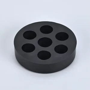 Seven-Hole Anti-Vibration Rubber Damper Pad Feet for Air Conditioners and Boat Seats