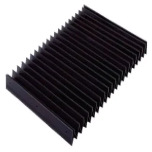 Sewn Bellows Flat Linear Covers for CNC Machine Accessory