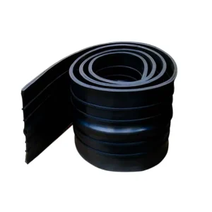 Shanshui Custom EPDM Edge High Strength Eco Friendly Back mounted Tunnel Type Rubber Waterstop Strip Model 200*5 001