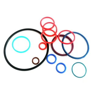 Shaped PTFE O ring High Temperature PTFE O ring Various Rubber O ring