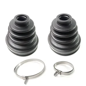 Shock Absorber Dust Cover Kit Front Rear Drive Shaft Cover Inner Outer Cv Joint Boot Auto Rubber Boots Rubber Sleeve Bellows