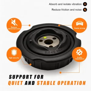 Shock Absorber Upper Mount Strut Bushing 95534301800 for Audi Volkswagen Car Chassis Fittings