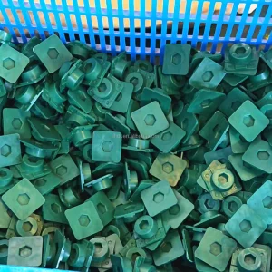 Shock Absorbers Rubber Pads for Gym Basketball Badminton Plywood Wooden Flooring Hardwood System