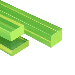 Shock Absorbing Buffer Rubber Block Excellent Wear Resistant Elastic Square Rod Polyurethane Rubber Square Rod Plate