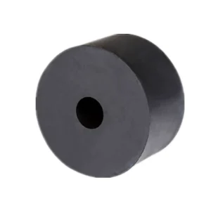 Shock-Absorbing Rubber Pad with Adhesive Rubber Bumpers