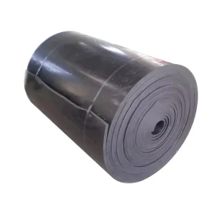 Shock Absorbing Rubber Sheet Customized Dustproof Rubber Sheet