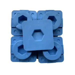Shock Absorption Pad for Basketball Court Anti Vibration Pad Wood Keel Leveling Rubber Buffer