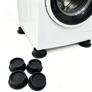 Shock-Resistant Rubber Feet for Washers Refrigerators and Washing Machines