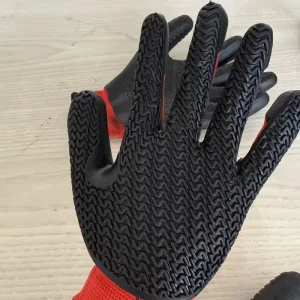 Shock absorbing Gloves anti slip Gloves wear resistant Gloves TPE Eco friendly Safety Labor Gloves