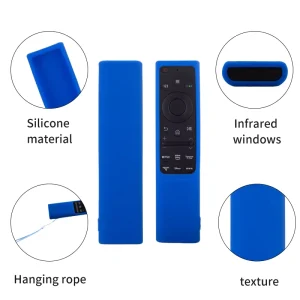 Shockproof Case for G2500 TV Remote Silicone Protector Anti-Drop Skin Glow in the Dark Food-Grade Rubber Sleeve