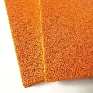 Shockproof Natural Rubber Foam Cold Resistant Durable Custom Length Width Density