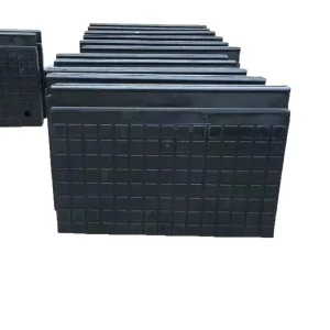 Shockproof Rubber Crossing Pads Vibration damping for High speed Railway Auxiliary Line Crossing