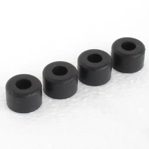 Shockproof Rubber Feet for Laptop, Amplifier, and Electronic Equipment