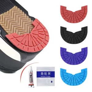 Shoe Heel Pads Shoe Repair Rubber Heels Anti Slip Cushion and Protector Anti Slip Protective Cover Stickers