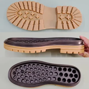 Shoe Sole Maker Men Fashion Soft and Comfortable Rubber Shoe Sole