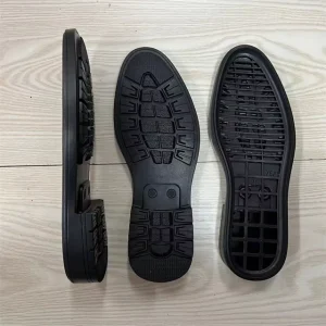 Shoe Sole Manufacturer Man Rubber Sole Anti Abrasion Rubber Sole for Man
