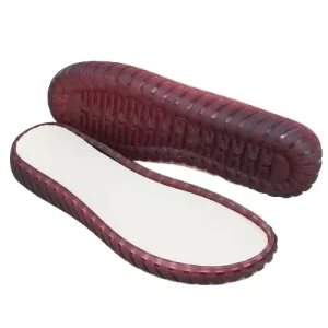 Shoe Sole Pvc Rubber Shoe Sole Multi color Crochet Shoe