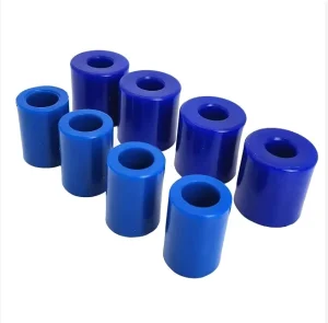 Shore A 95 Wear-Resistant Elastomer Rubber Bushing Polyurethane PU Bush