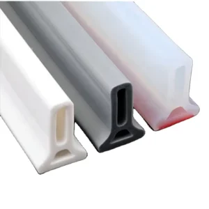 Shower Stop Water Seal Strip Silicone Threshold for Bathroom and Kitchen