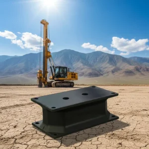 Silent Block Anti Vibration Rubber Mount Construction Machinery Part for Road Roller