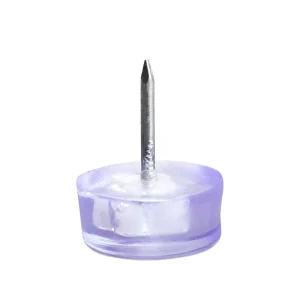 Silicon Furniture Foot Pad 9.5mm Thick Rubber Translucent Furniture Leg Leveler Anti Slip Leveling Feet for Cabinet Table Chair