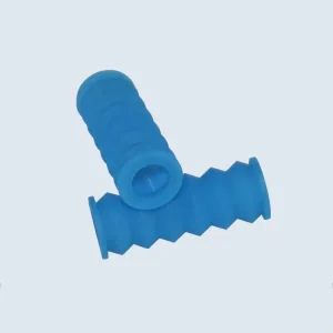 Silicone Accordion Rubber Bellows for Shafts