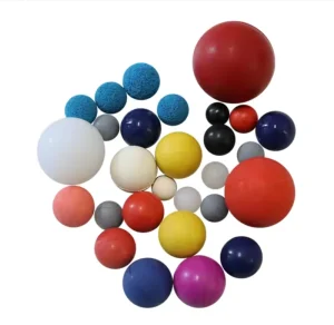 Silicone Balls Solid Round Natural Rubber Non Toxic Custom Colors and Sizes High Temperature Resistance EPDM NBR