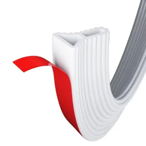 Silicone Bathroom Water Stopper Shower Flood Barrier Strip