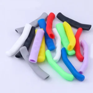 Silicone Bicycle Brake Handle and MTB Handlebar Grip Covers Non-Slip
