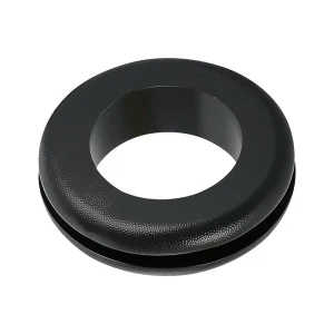 Silicone Cable Sleeve Custom sized Round Rubber Cable Sleeve Wire Hole Protector for Furniture and Cars
